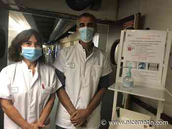 La stratégie du CHU de Nice pour absorber les nouveaux patients Covid-19