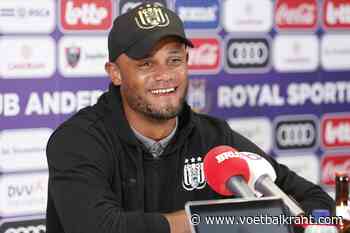 Vincent Kompany is verheugd dat Anderlecht eindelijk terug Europees aan de slag gaat