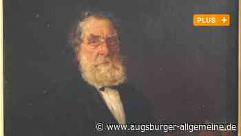 Ludwig-Steub-Gemälde "reist" ins Aichacher Stadtmuseum - Augsburger Allgemeine