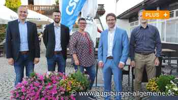 Josef Dußmann bleibt an der Spitze der Aichacher CSU - Augsburger Allgemeine