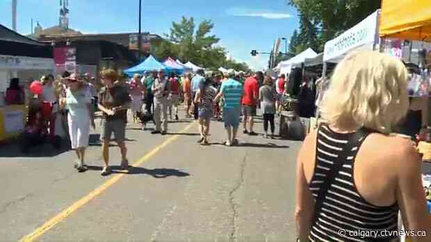 Street festivals return in Calgary with family-friendly Marda Gras 'lite' on Aug. 8