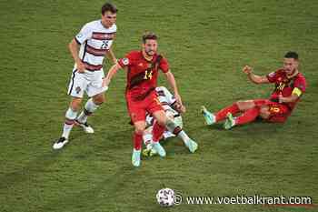 🎥 Dries Mertens werkt zich in het zweet