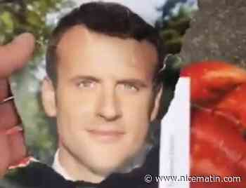 Un "gilet jaune" en garde à vue pour avoir remplacé le portrait de Macron par un QR code