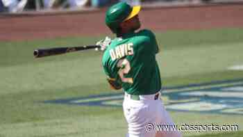 Oakland Athletics bring back slugger Khris Davis on minors deal