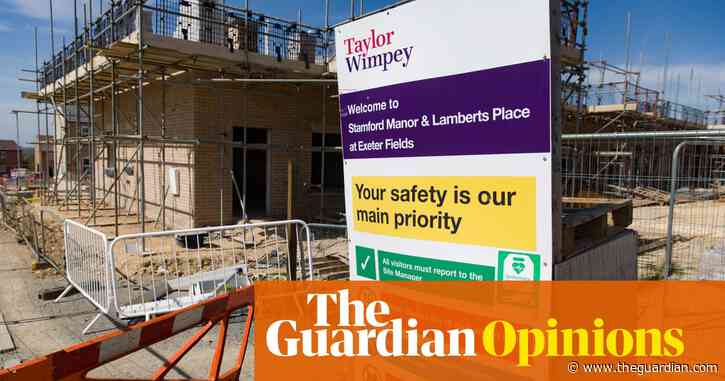 Taylor Wimpey profits show what a waste Sunak’s stamp duty giveaway was | Nils Pratley