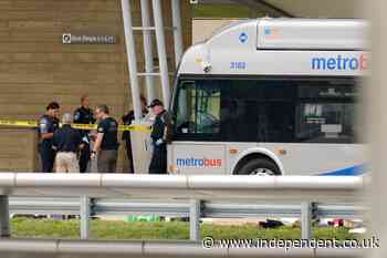 Suspect and slain officer identified in Pentagon Metro bus platform stabbing