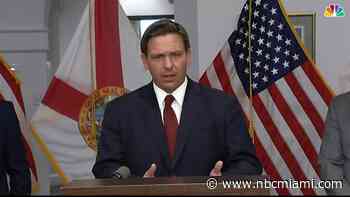 ‘I'm Standing In Your Way': DeSantis Defiant After Biden Chides Florida Gov