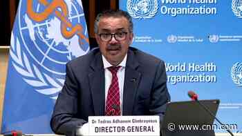 WHO calls for a moratorium on booster shots to enable countries to play catch-up on vaccination