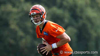 Joe Burrow is struggling in training camp and one Bengals receiver has a theory why