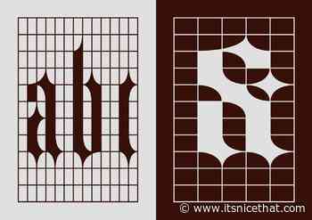 Marlon Ilg talks us through turning a found typeface into a variable font with a modular grid