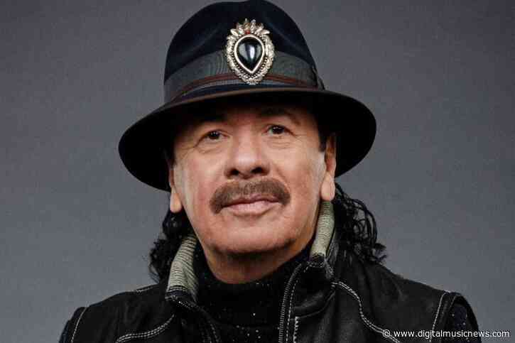 Carlos Santana Signs With BMG to Release New Studio Album