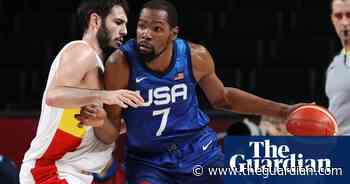 Men’s basketball: USA come alive to rally past Spain in blockbuster quarter-final - The Guardian