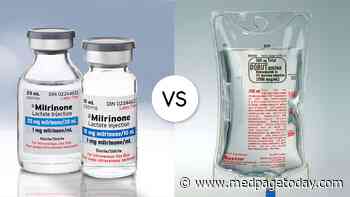 Inotrope Showdown Leaves No Winner in Cardiogenic Shock