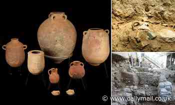 Evidence of a 2,800-year-old biblical earthquake is found in Jerusalem