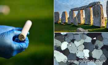 Stonehenge sarsens are made up of interlocking quartz crystals, study claims
