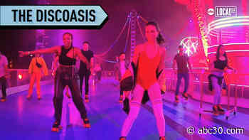 Lace up your skates for LA's first roller disco in a garden