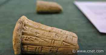 Iraq reclaims 17,000 looted ancient artifacts held in the US     - CNET