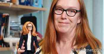 COVID-19 vaccine scientist Sarah Gilbert now a Barbie doll     - CNET