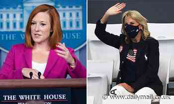 Jen Psaki says Team USA is invited to the White House after Olympics - Daily Mail