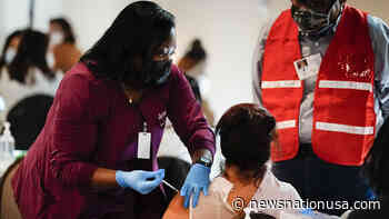 White House hits 70% vaccination goal nearly month later - News Nation USA