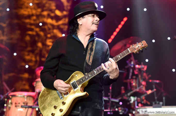 Santana to Release ‘Blessings and Miracles’ Album on BMG