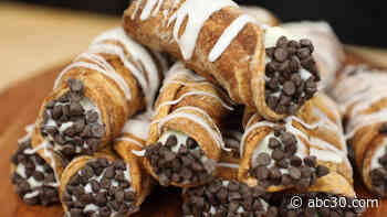 Meet Da Bunnoli: Part cinnamon bun, part cannoli