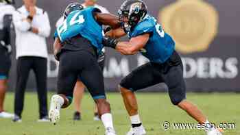 Meyer to use drill to help determine Jags' cuts
