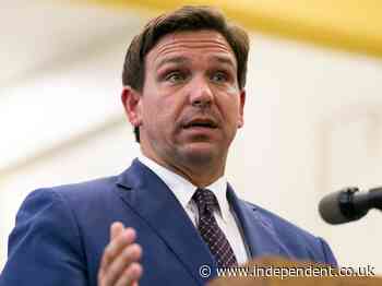 Florida’s Ron DeSantis complains Biden trying to ‘single out’ his state on Covid-19