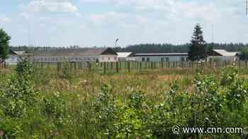 Images emerge of a possible 'prison camp' for political dissidents in Belarus
