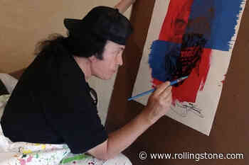 Gene Simmons Has Been Making Art in Secret for 50 Years