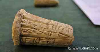 Iraq reclaims 17,000 looted ancient artifacts held in the US     - CNET