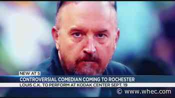 Louis C.K. to perform at Kodak Center next month