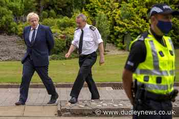 Boris Johnson in police funding pledge ahead of Cop26 summit - Dudley News