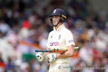 Disappointing day for England's batsmen as India start series in style - Dudley News