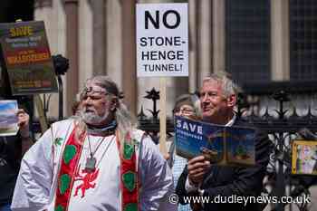 Stonehenge tunnel work plans continue despite High Court win for opponents - Dudley News