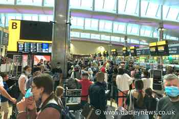 Government urged to halt 'chaotic scenes' at airports - Dudley News