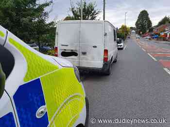 Van suspected of being involved in "suspicious incidents" seized in Dudley - Dudley News
