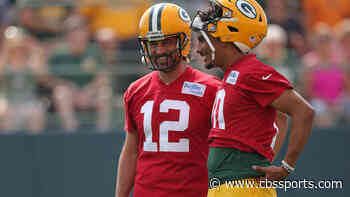 Aaron Rodgers says he kept Jordan Love in the loop as he determined future with Packers