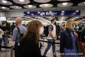 Britain Rows Back on France Quarantine, Opens to More Countries
