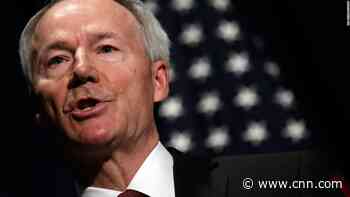 Arkansas GOP governor says he regrets ban on mask mandates