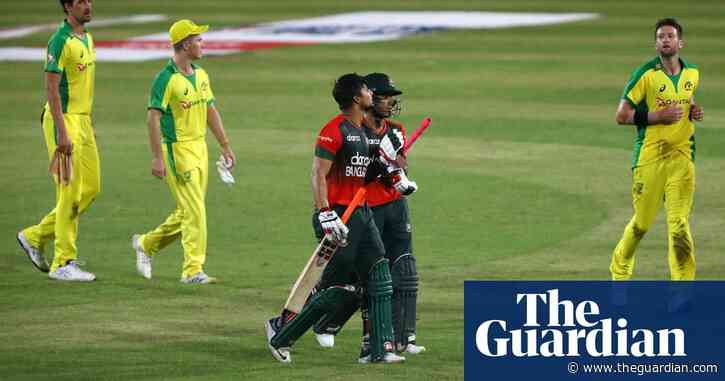 Australia humbled by Bangladesh for second time in 24 hours in T20 series