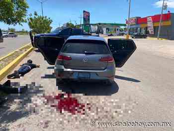 Enfrentamiento en La Cruz de Elota deja dos presuntos gatilleros muertos y un detenido - Sinaloahoy