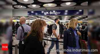 Coronavirus live updates: UK removes India from 'Red List,' travel restrictions to ease from Aug 8 - Times of India