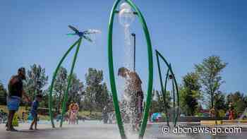 This year's summer of climate extremes hits wealthier places