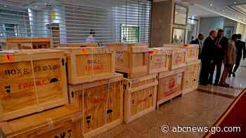 Iraq gets back looted ancient artifacts from US, others