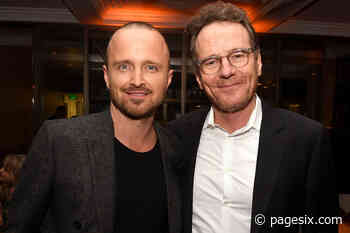 Bryan Cranston, Aaron Paul party together at Miami food fest - Page Six