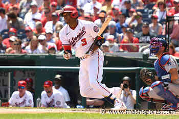 Coaching staff remains out, Escobar returns to lineup - MASNsports.com