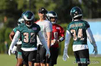 6 Eagles training camp observations from practice No. 7: Coaching staff doesn’t hold back; Zech McPhearson ge - nj.com