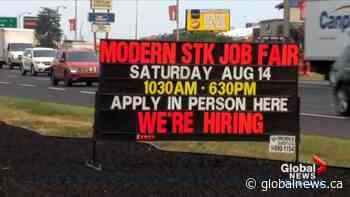 Alberta employers offer numerous incentives as they ramp up search for staff