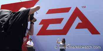 Electronic Arts stock rises as quarterly results top Street view - MarketWatch